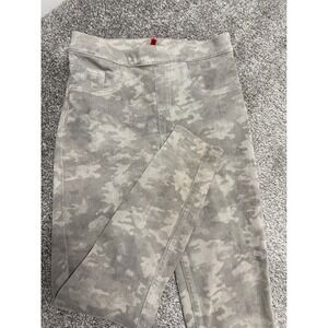 SPANX Camouflage Print Ponte Knit High Waisted Skinny Leggings Women's Small/P
